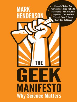 cover image of The Geek Manifesto